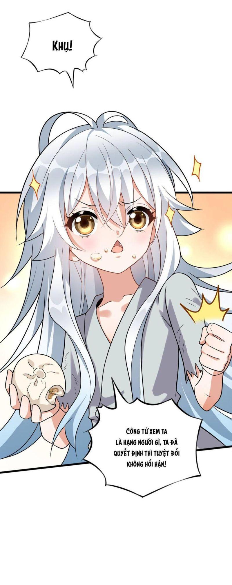 ta nuôi nữ đế phản diện thành yandere chapter 4 23