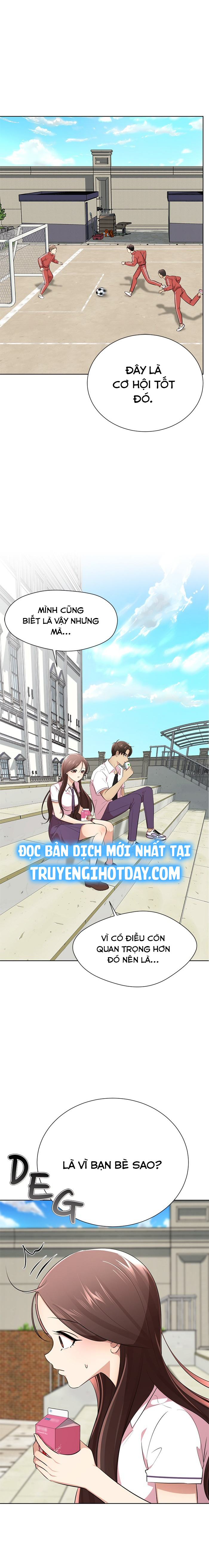 chỉ cần vài giây là xinh đẹp chapter 11 13