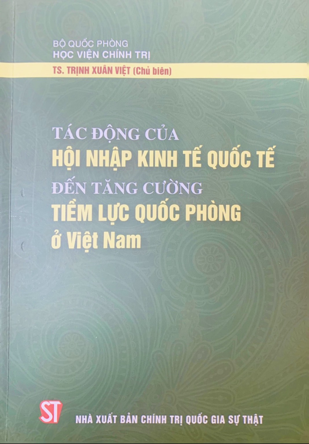 Tác động của hội nhập kinh tế quốc tế đến tăng cường tiềm lực quốc phòng ở Việt Nam