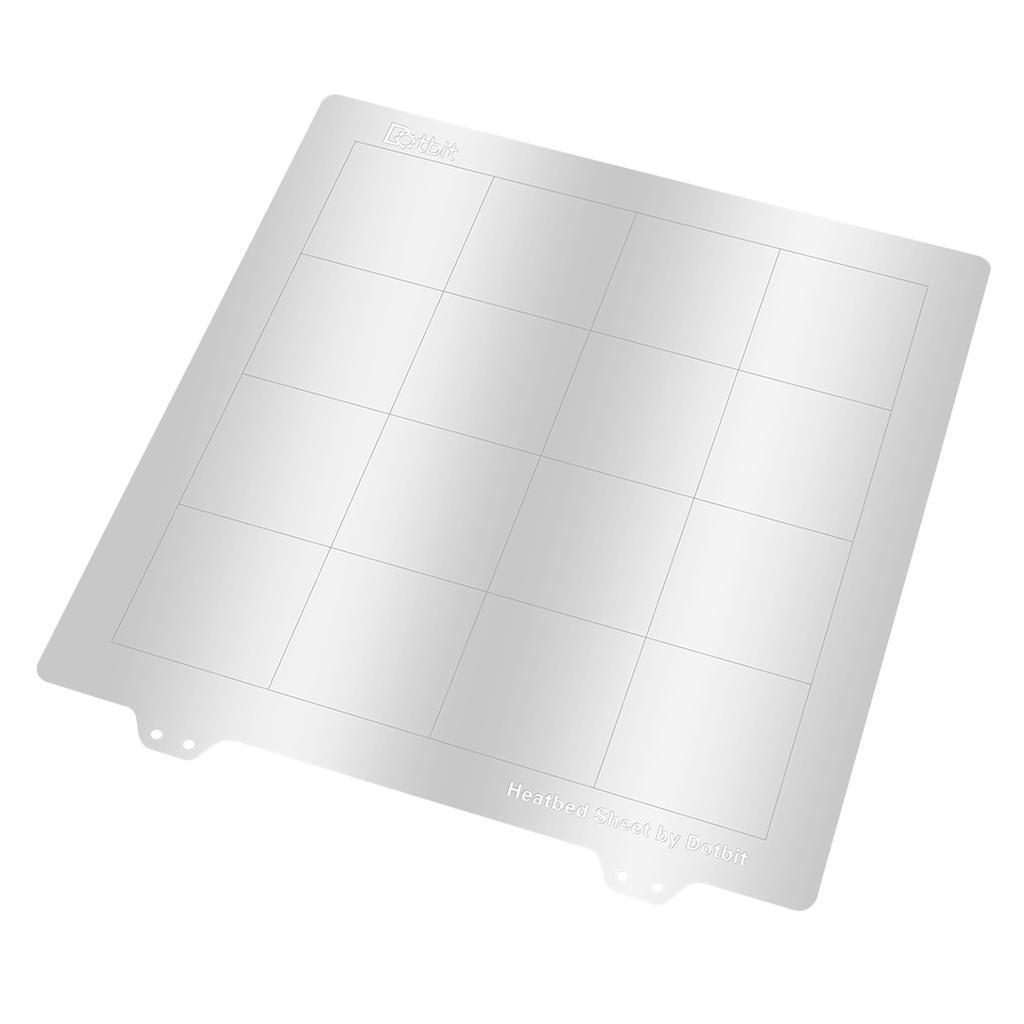 2x235 X 235mm Spring Steel Sheet Heat Bed Platform for Creality Ender-3 CR-20