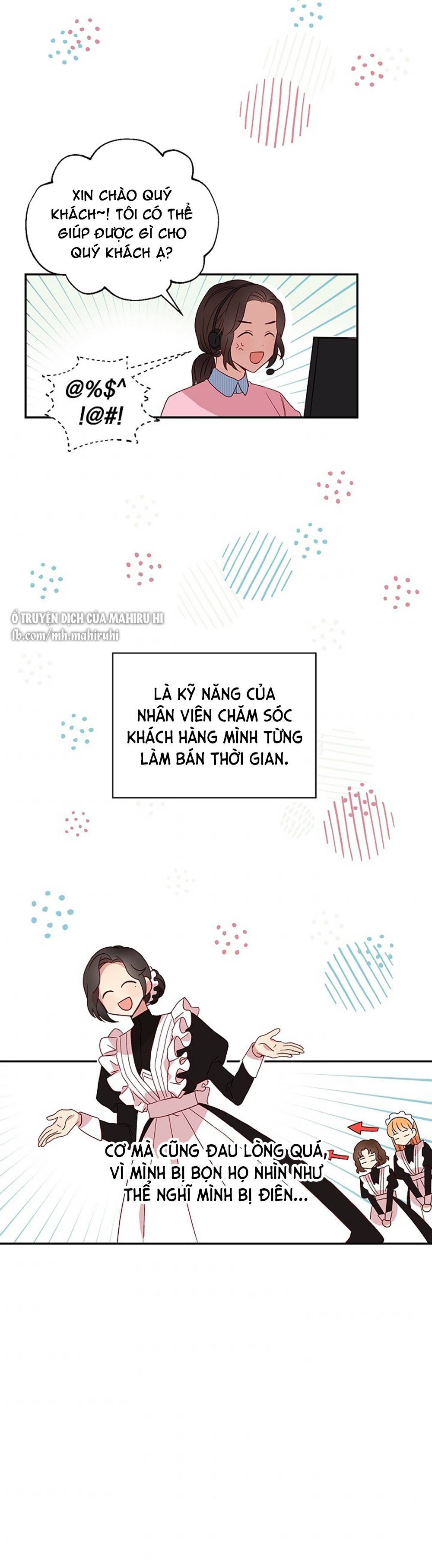 sống sót dưới thân phận hầu nữ chapter 4 18