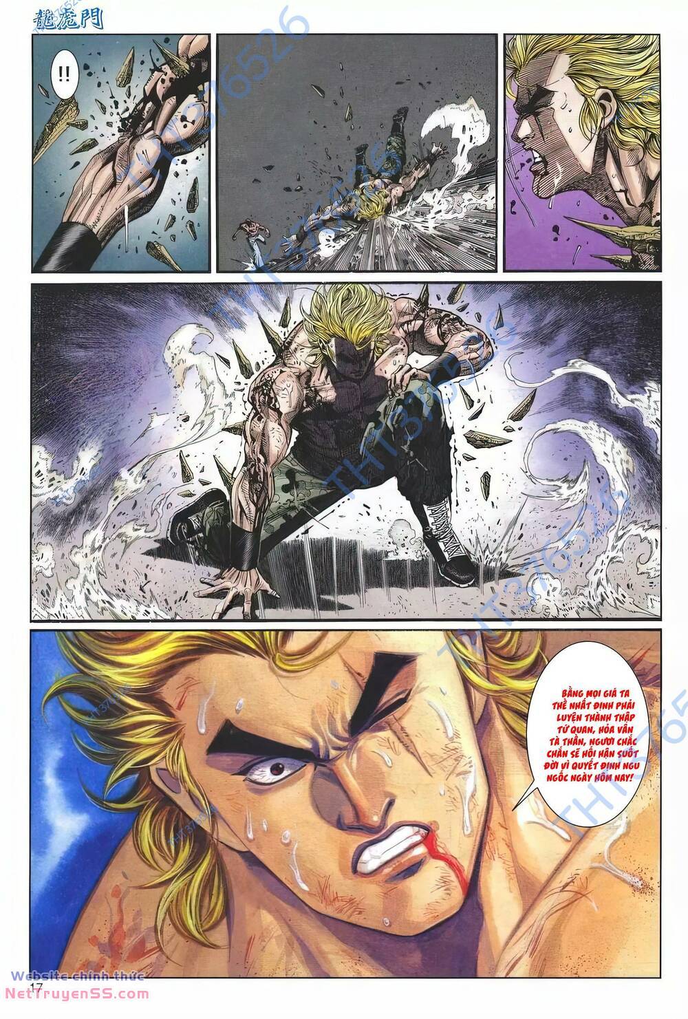 cựu tác long hổ môn chapter 1223 17