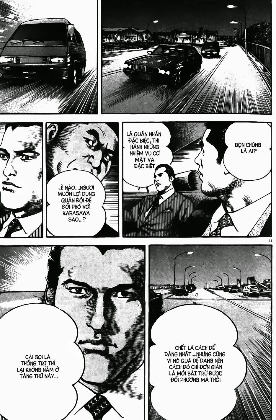 heat - thế giới ngầm chapter 110 12