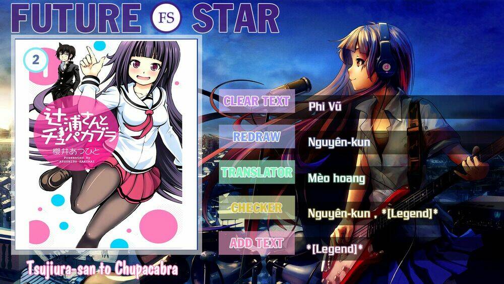 tsujiura-san to chupacabra chapter 2 1