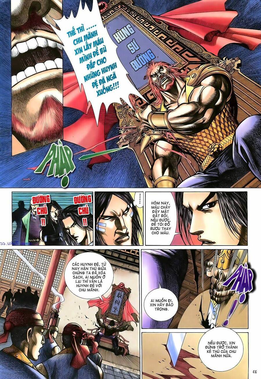 anh hùng vô lệ chapter 16 24