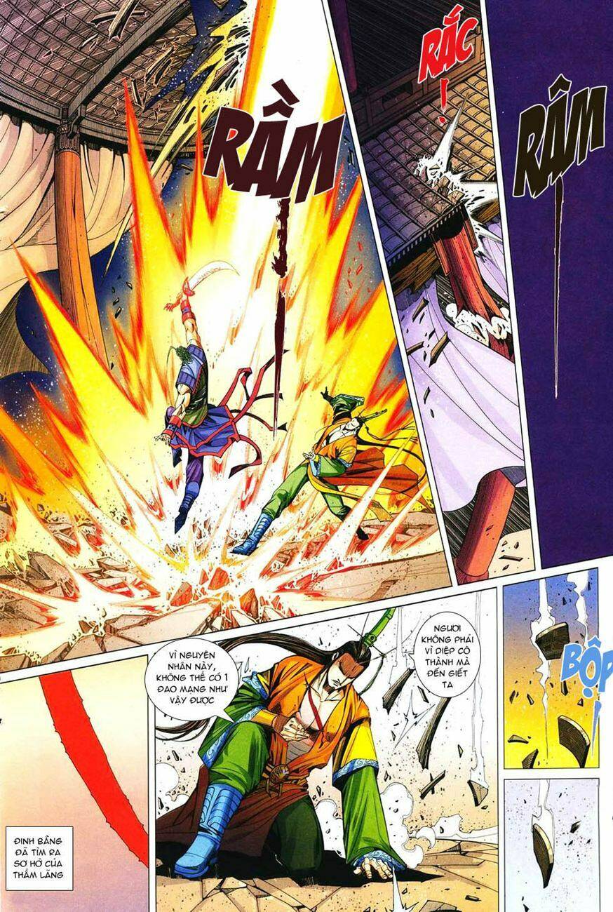 cổ long quần hiệp chapter 36 18