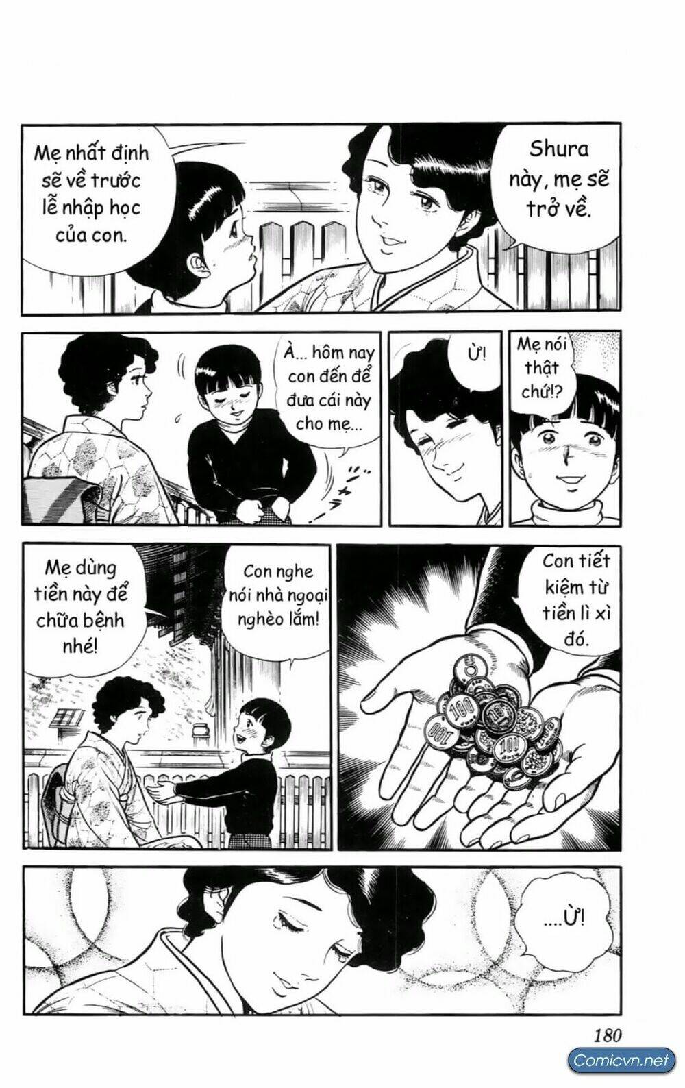 kiếm sĩ musashi chapter 25 30