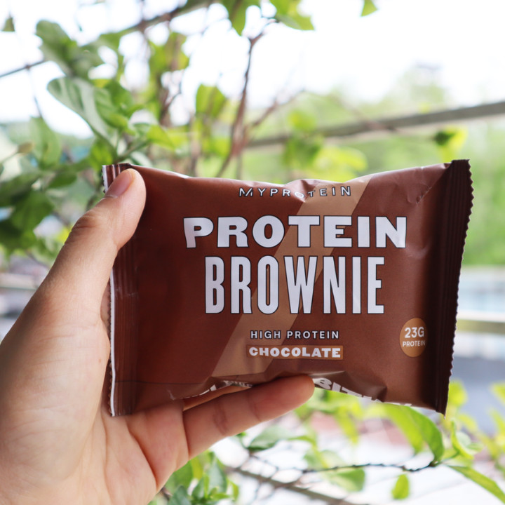 Bánh Protein Brownie Myprotein bổ sung năng lượng và Protein hộp 12 cái - Nutrition Depot Vietnam