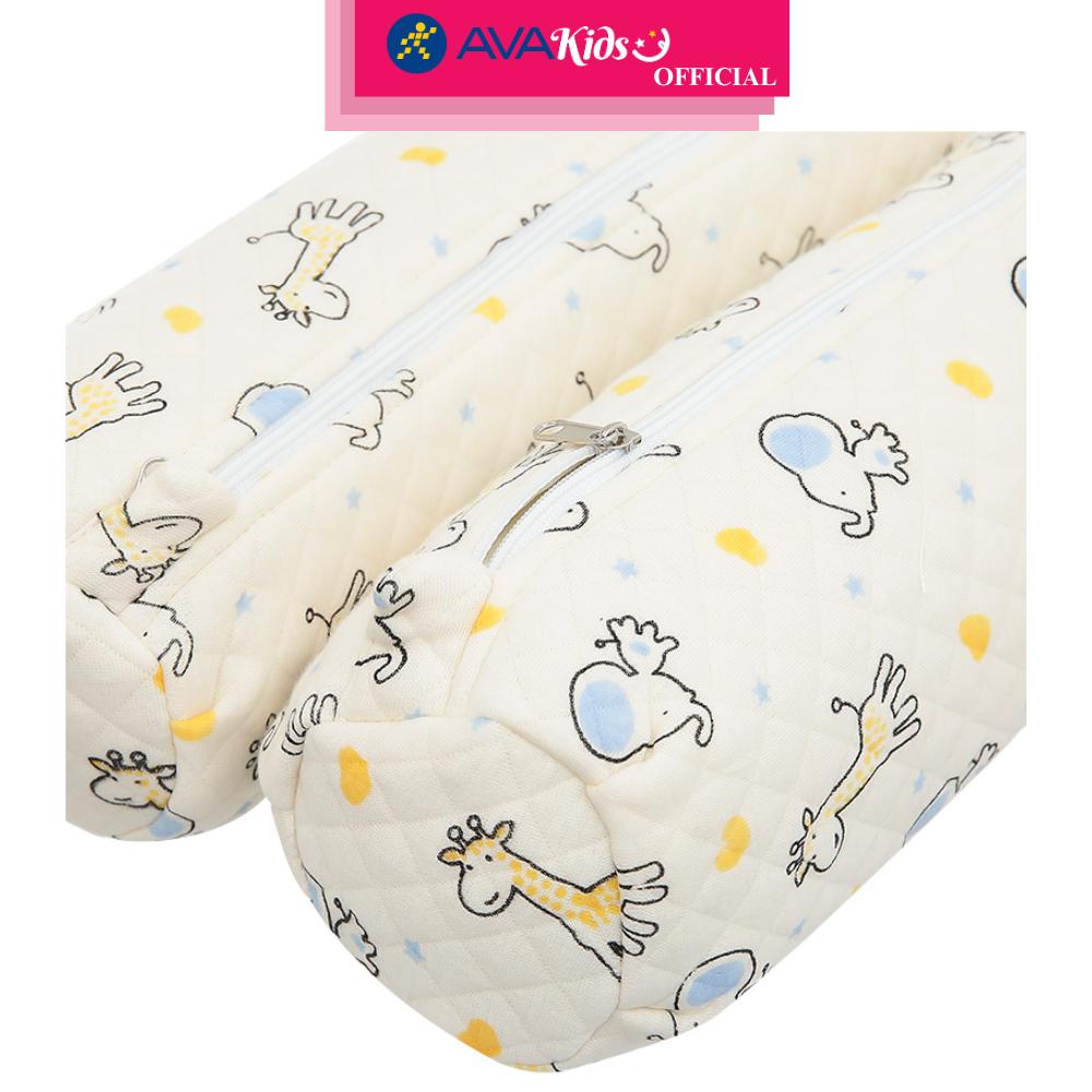 Gối chặn Bessla 35x24x12 cm - Hình thú (0 - 6 tháng) - Hàng Chính Hãng