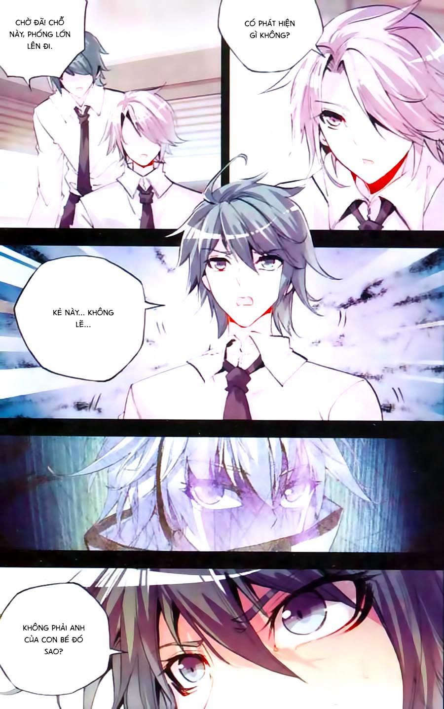 cấp độ phân liệt chapter 69 14