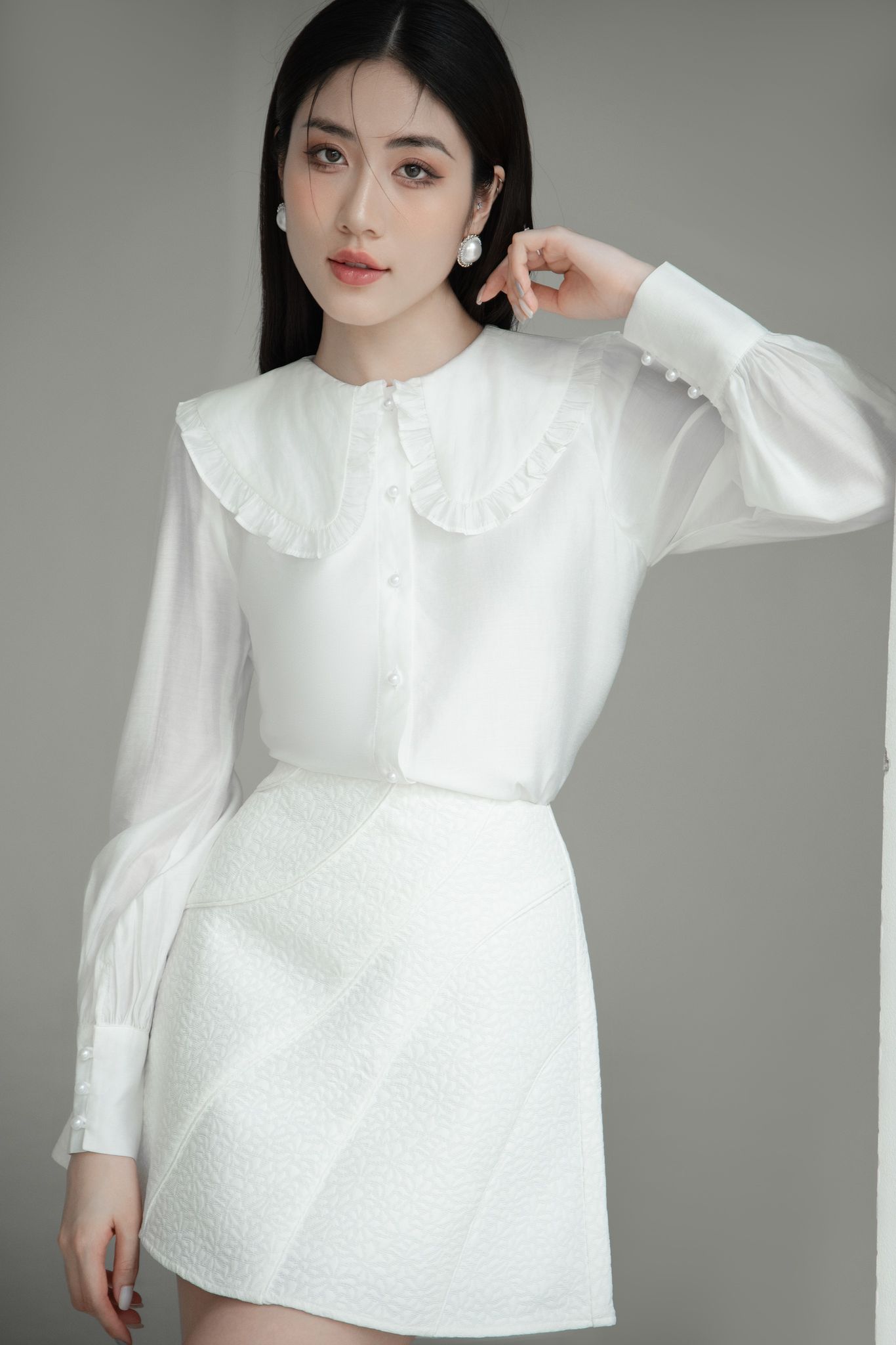 OLV - Áo Rima White Shirt