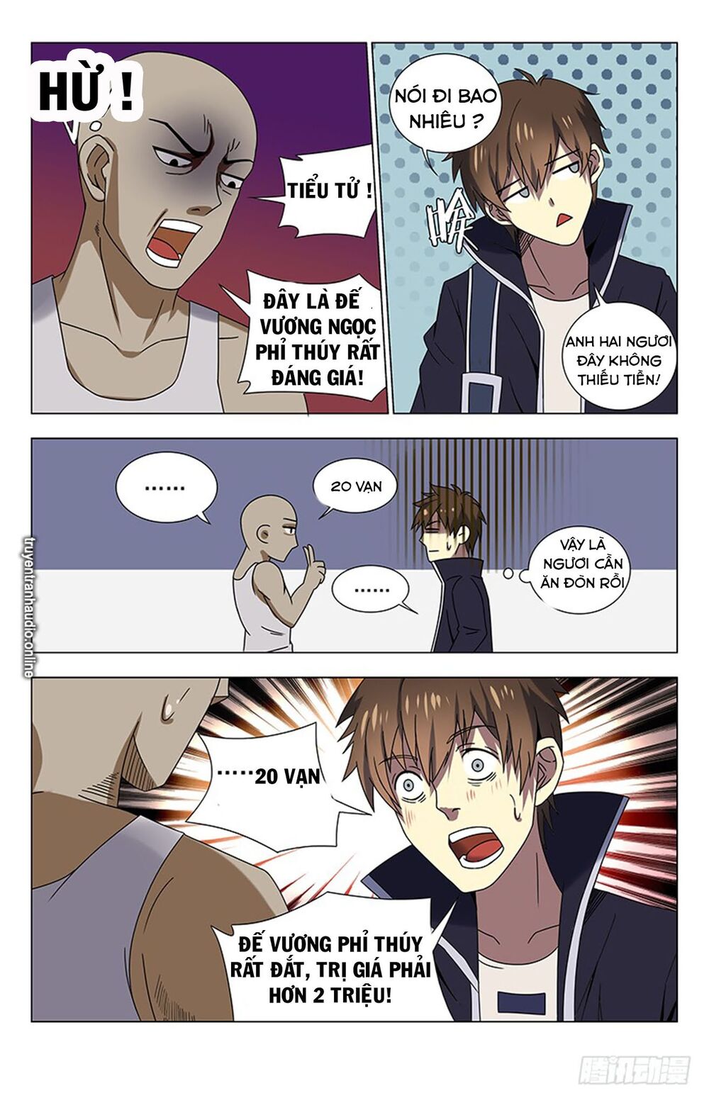 long ẩn giả chapter 35 7