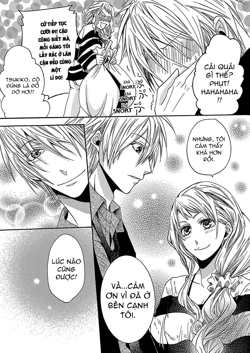 sống cùng với em trai chapter 3 24