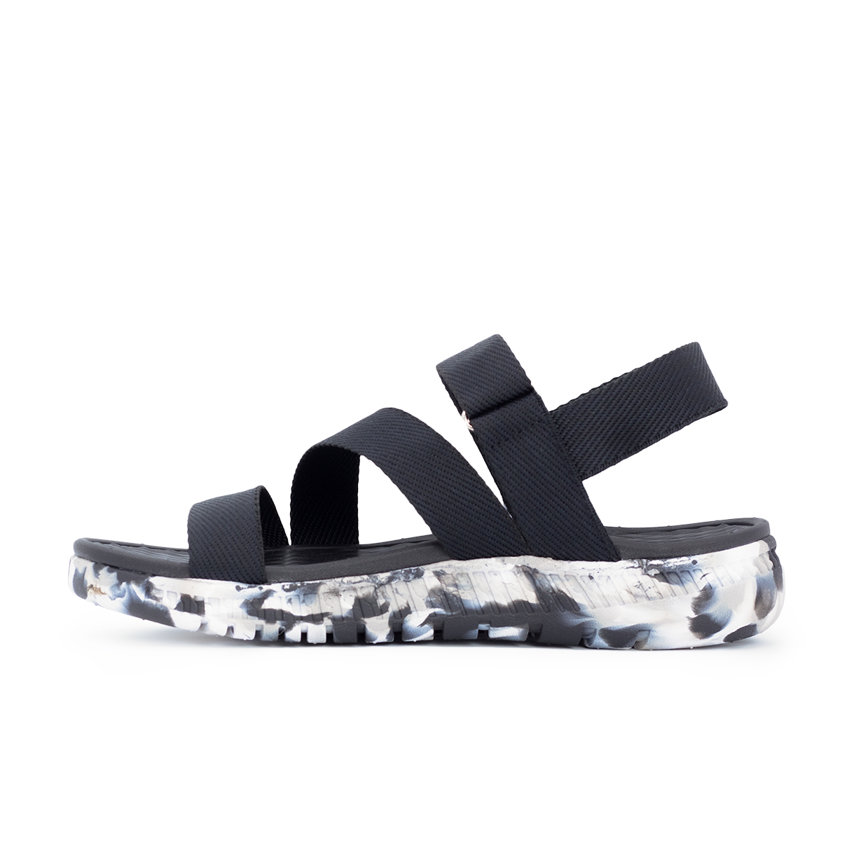 Giày sandal nam Facota V1 Sport HA03 sandal quai chéo đế camo - sandal quai dù