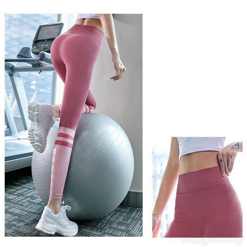 Quần tập dài Gym babes nữ cạp lưng cao, co giãn 4 chiều Ofelia