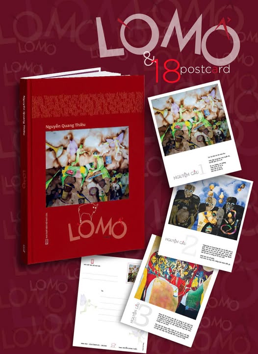 (Bìa cứng - Tặng kèm 1 bộ Postcard) LÒ MỔ – Nguyễn Quang Thiều - NXB Hội Nhà Văn