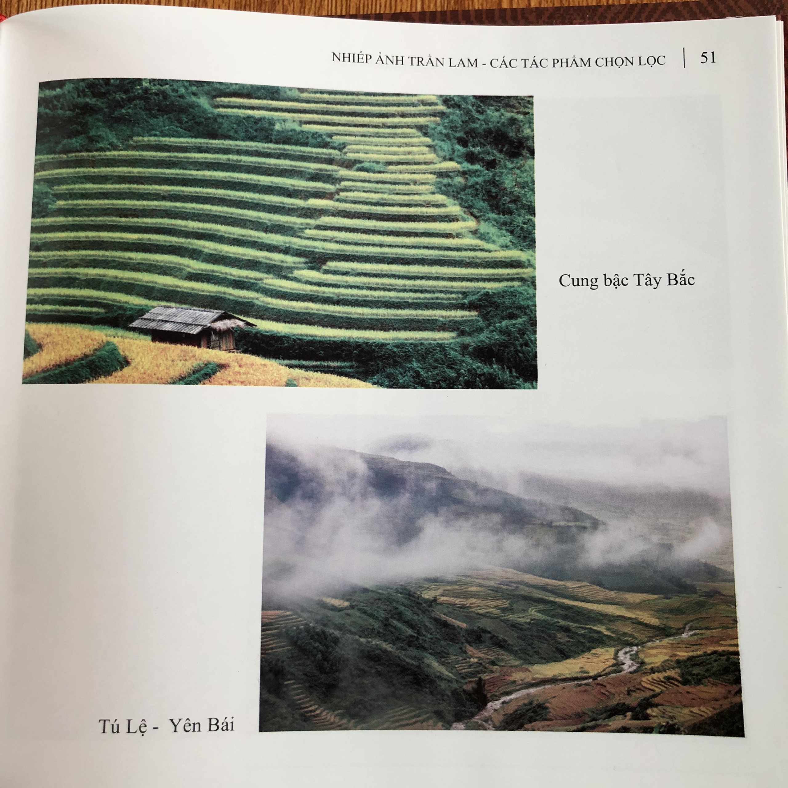 Bộ 4 cuốn sách ảnh của các nghệ sỹ nhiếp ảnh: Nguyễn Vũ Hậu - Trần Khải - Trần Lam - Trương Vũ
