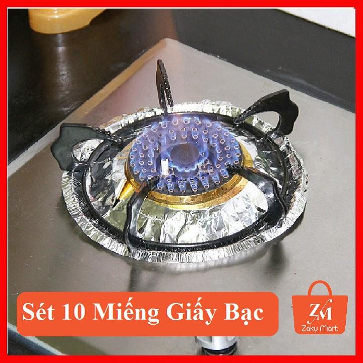 Giấy Bạc Lót Bếp Ga Sạch Sẽ An Toàn Dễ Lau Chùi