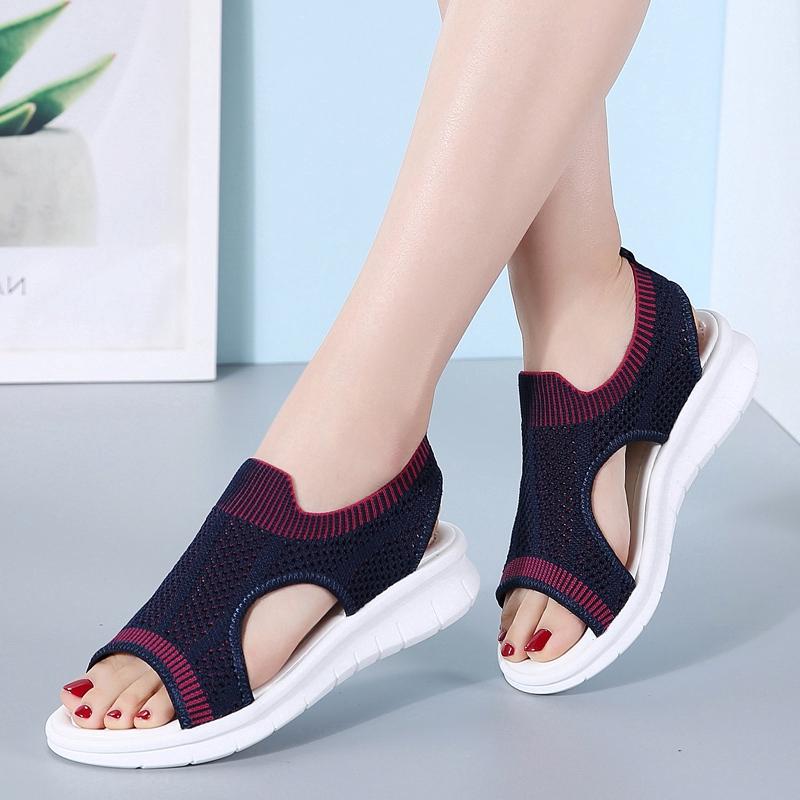 Giày Sandal Nữ Thời Trang Mùa Hè 2020