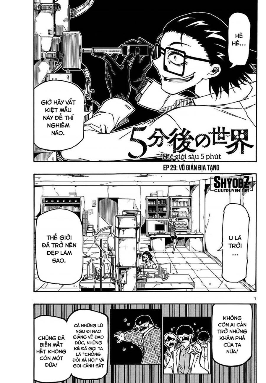 thế giới sau 5 phút chapter 29 1