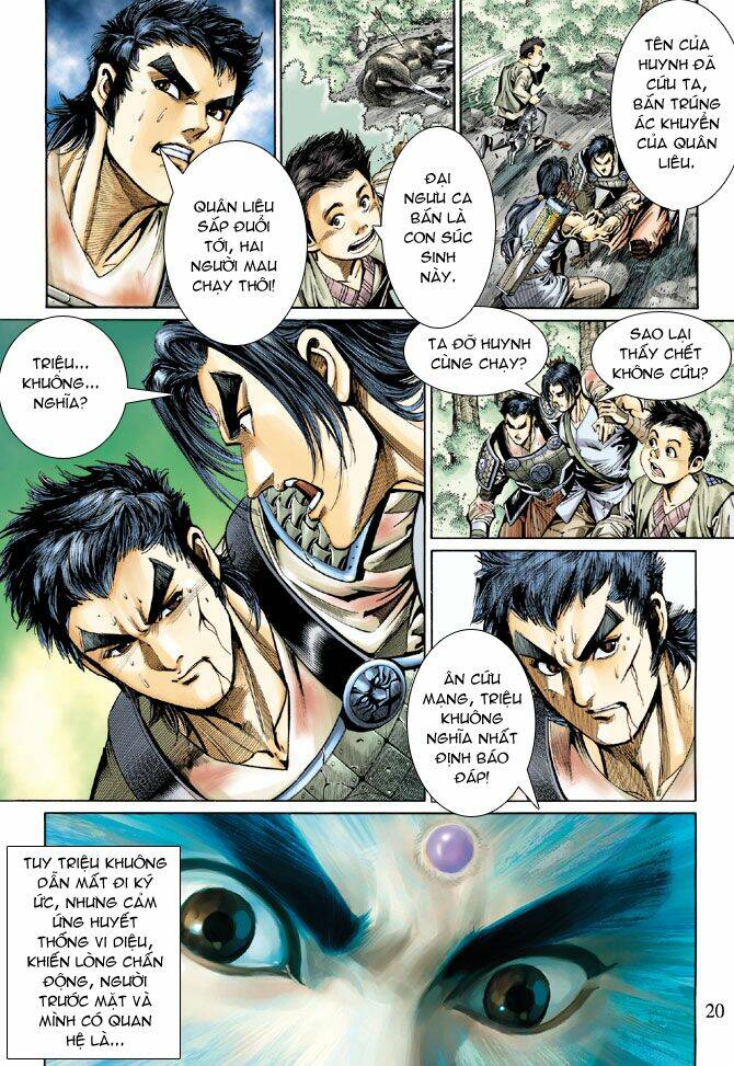 thiên tử truyền kỳ 5 - như lai thần chưởng chapter 46 20