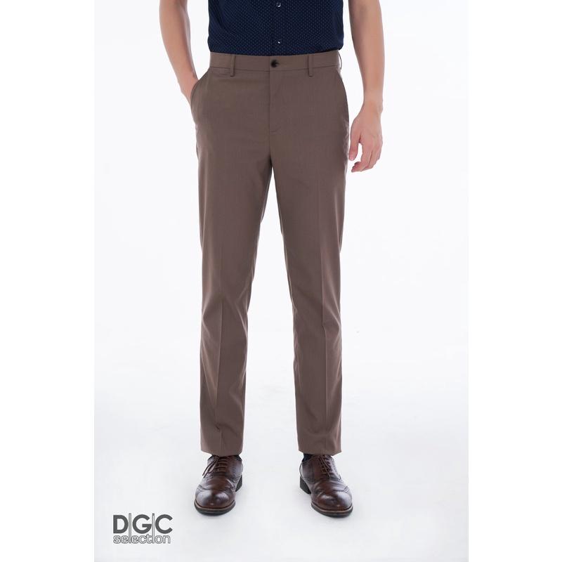 Quần âu Nam không ly REGULAR FIT DGC - SQTBA13M