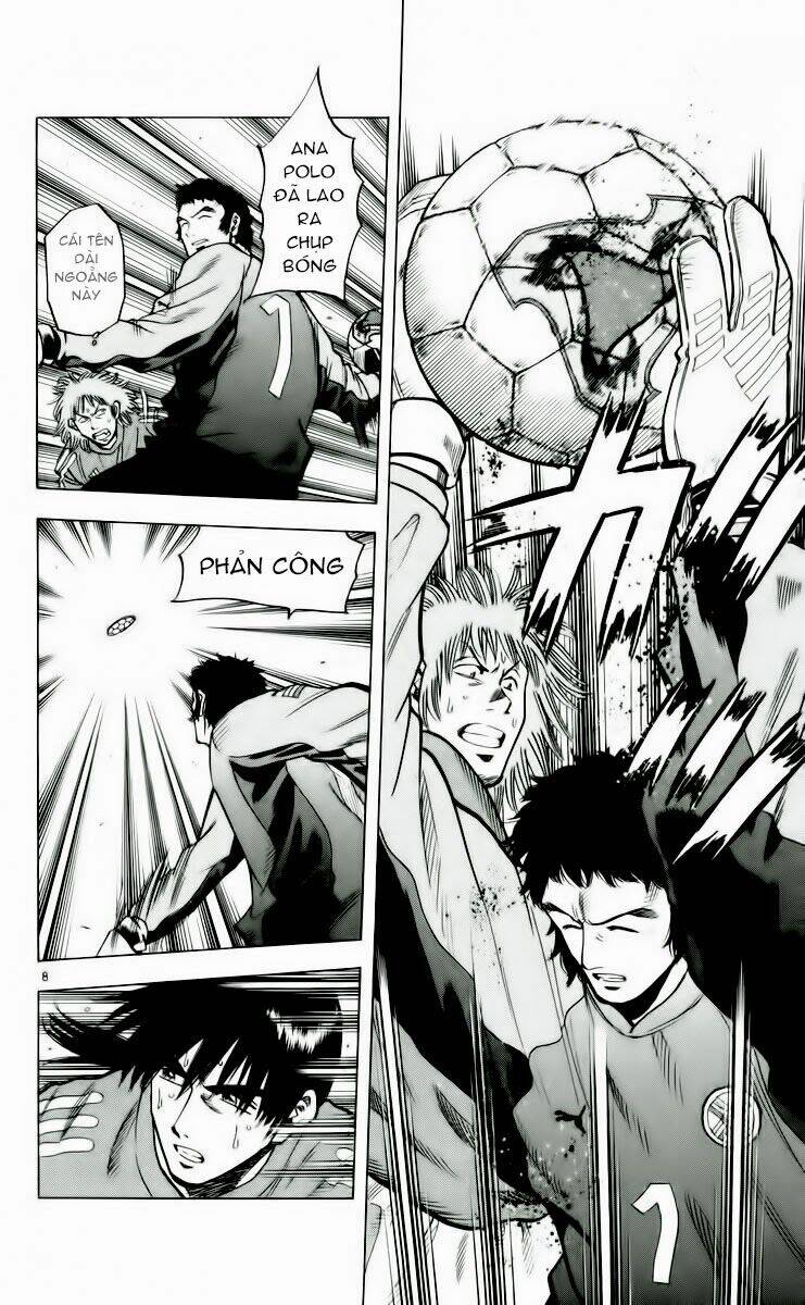 vũ điệu trên sân cỏ - fantasista chapter 189 8