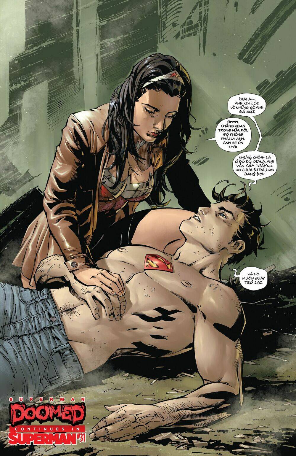 superman: doomed chapter 3 25