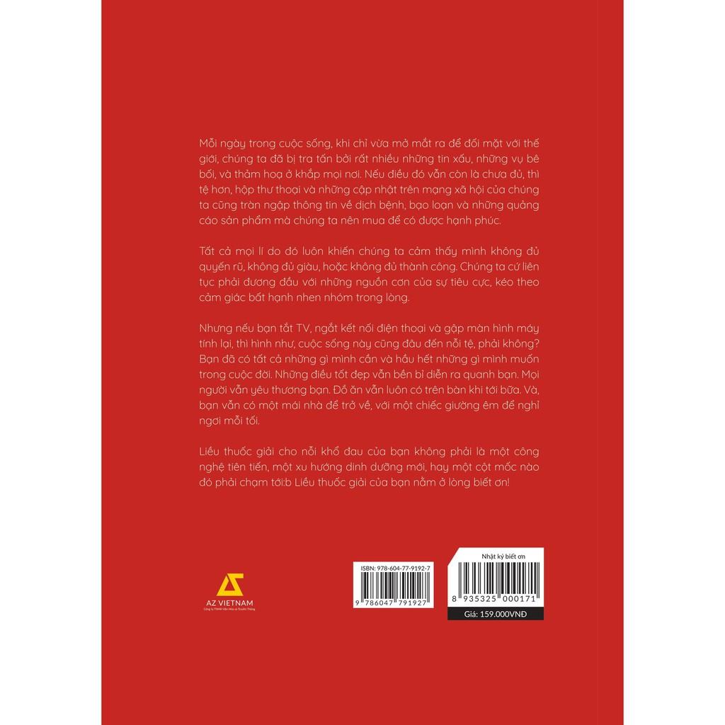 Sách - Nhật Ký Biết Ơn