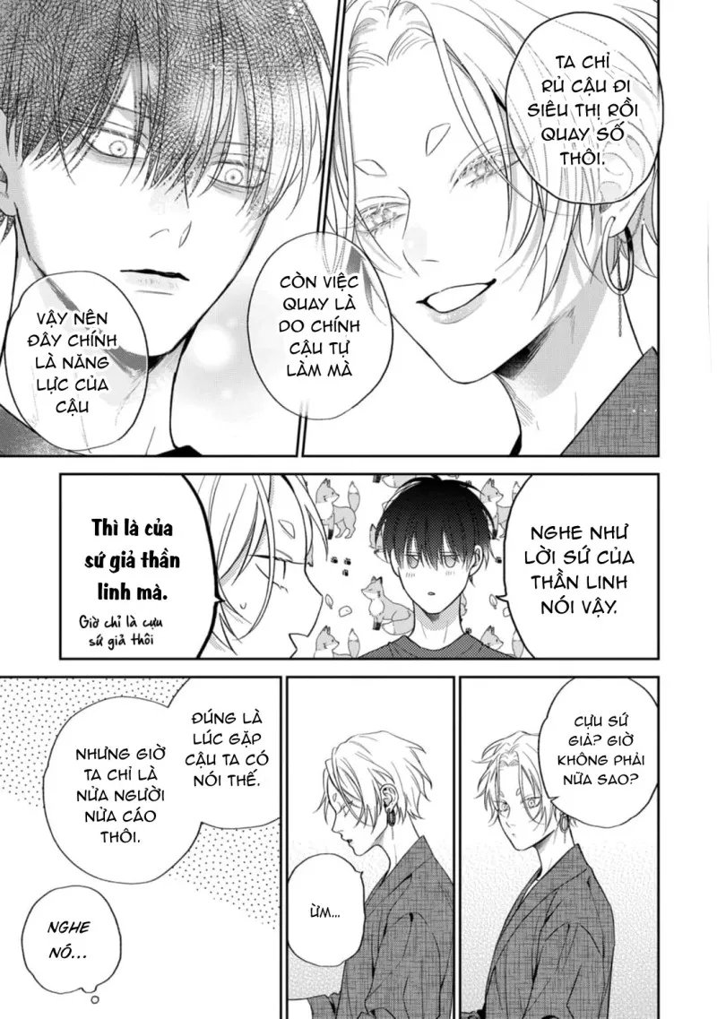 đặc ân của yêu hồ chapter 3 11