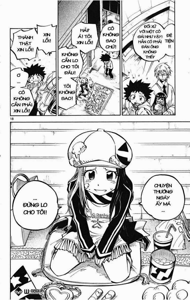 phá bỏ lời nguyền chapter 18 23