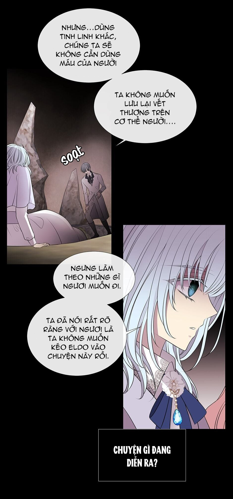 năm môn đệ của charlotte chapter 77 7