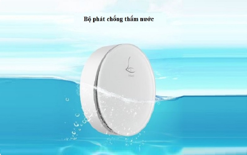 Chuông cửa không dây, không dùng pin, chống nước cao Linbell G3