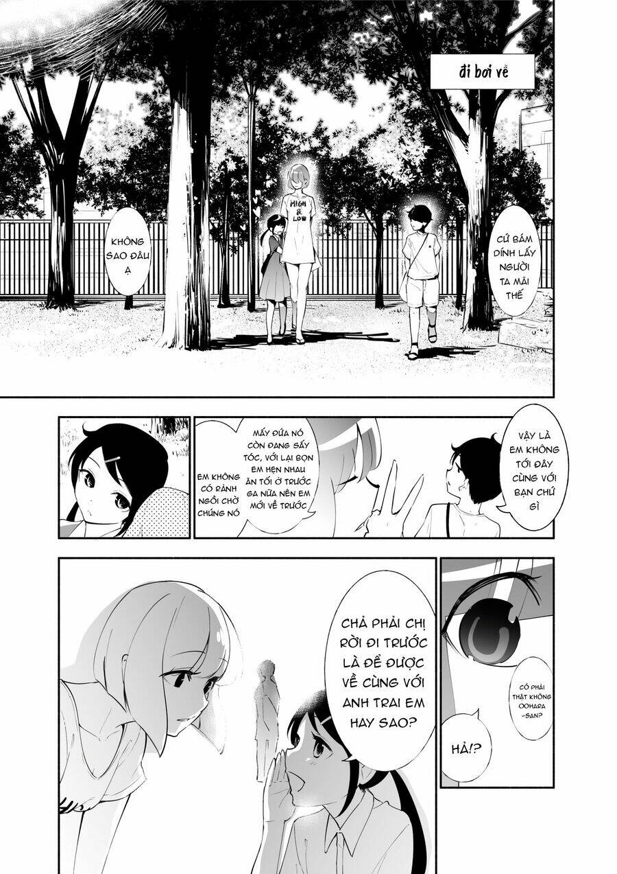 koushinchou no kouhai () to teishinchou no senpai () ga renai ni hatten suru made chapter 6 2