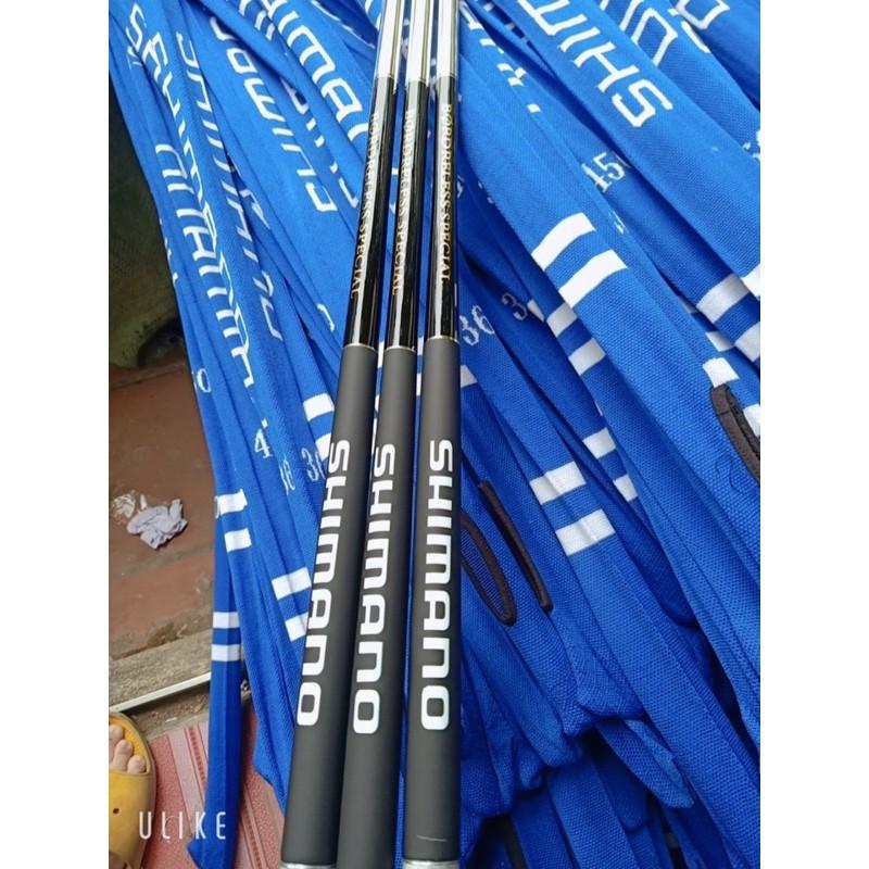 Cần cần shimano 5H đủ seri 3m6 đến 6m3 tải cá 10kg thu gọn 1m1 y hình