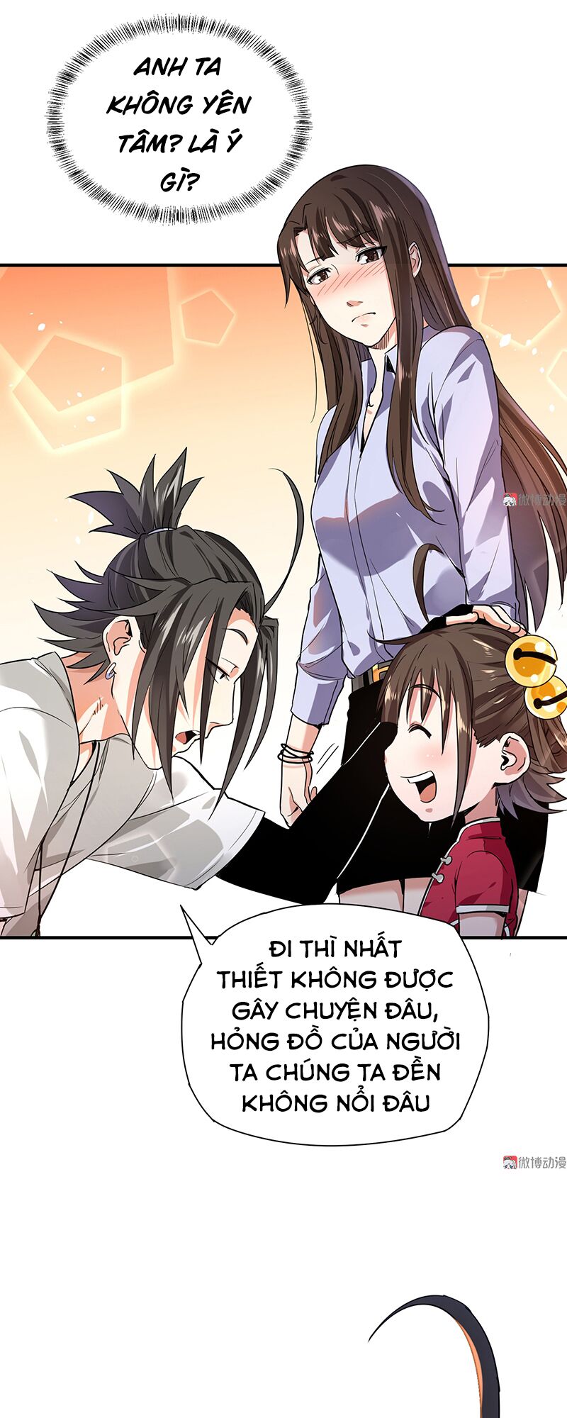 vú em hộ hoa chapter 9 8