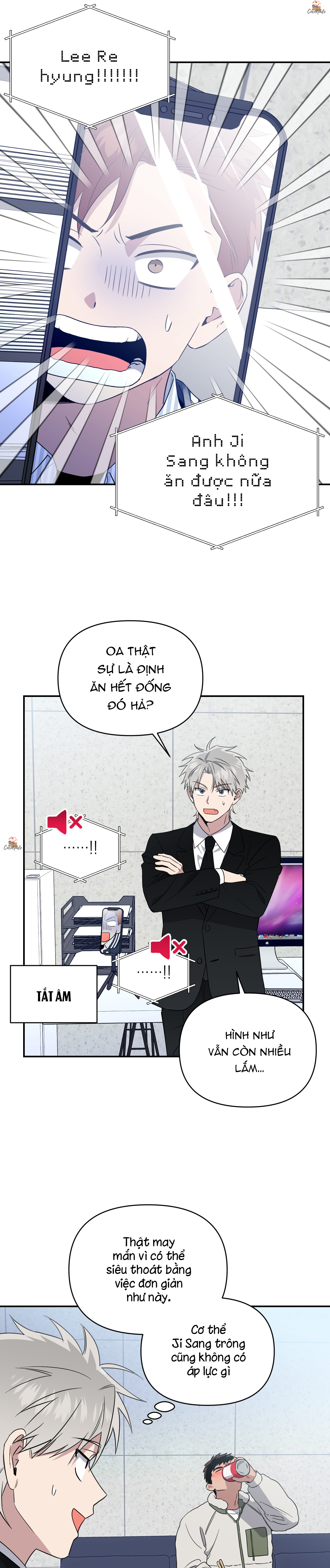 nghe nói có ma trong phòng clb chapter 8 2