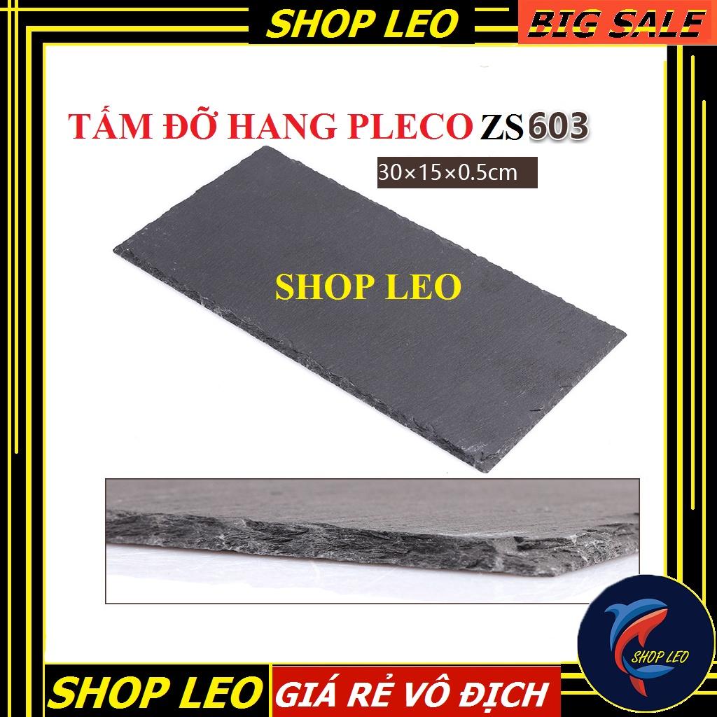 Tấm đỡ Hang Pleco - Miếng kê Hang Pleco - Phụ kiện trang trí