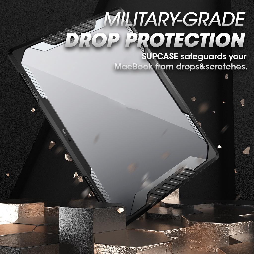 Vỏ bảo vệ SUPCASE TPU siêu mỏng thích hợp cho MacBook Pro 14 2021 A2442 M1 Pro / M1 Max Pro 14
