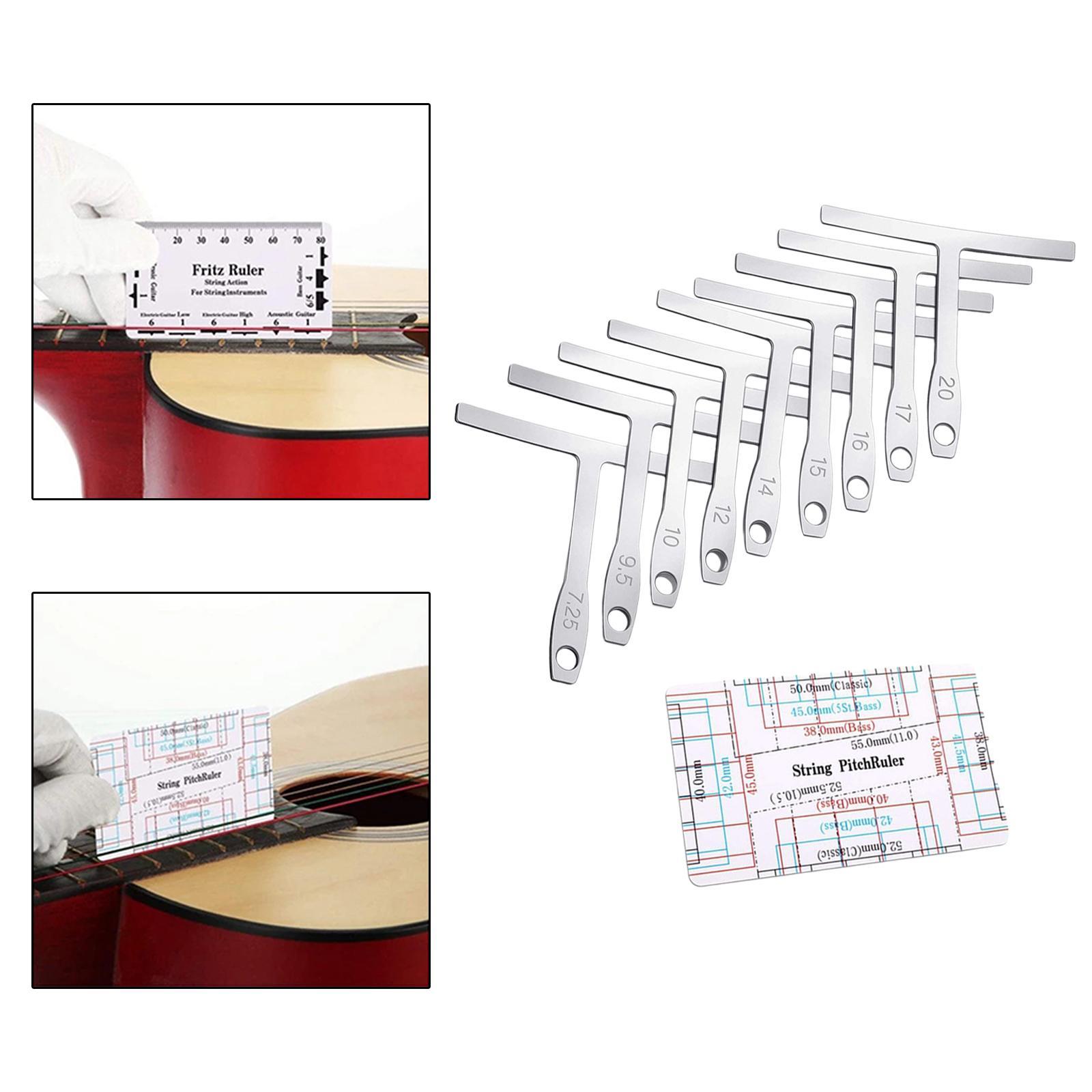 Guitar Tools Accessories Repair Set for Bass Guitar Electric Guitar