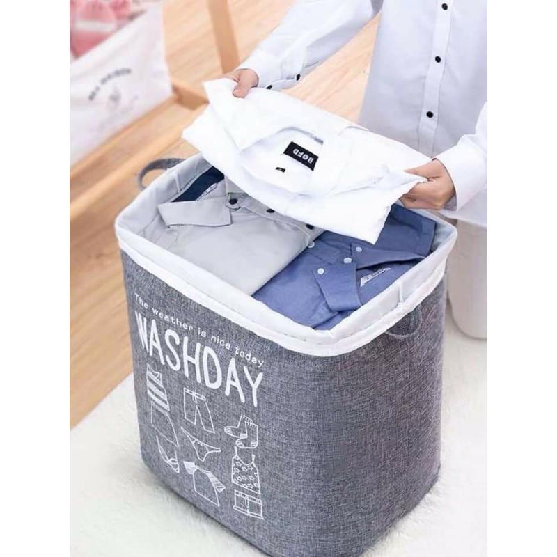 TÚI ĐỰNG CHĂN MÀN, QUẦN ÁO  WASHDAY