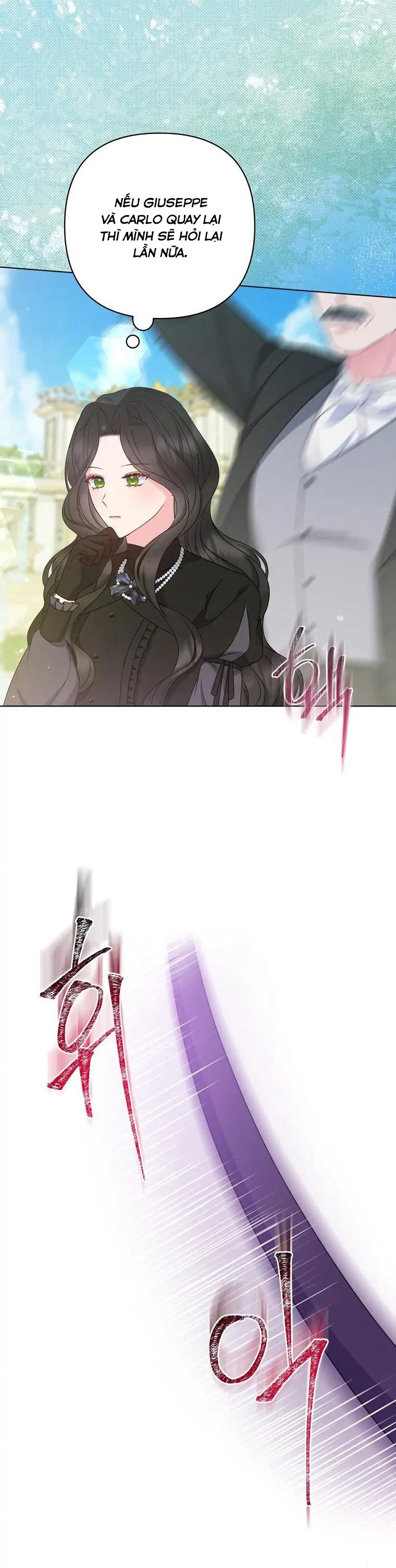 hương vị ngọt ngào muộn màn chapter 37 24