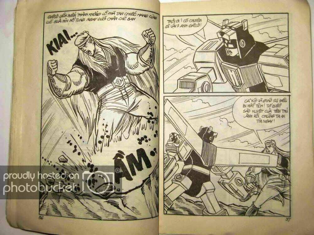 dũng sĩ hesman chapter 142 21