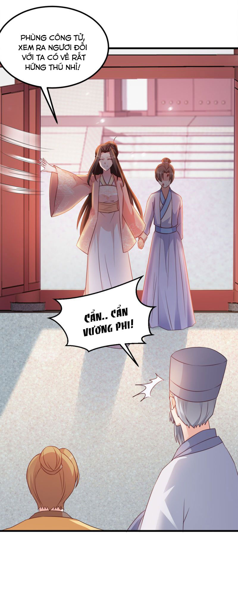 độc tâm cuồng phi khuynh thiên hạ chapter 66 6