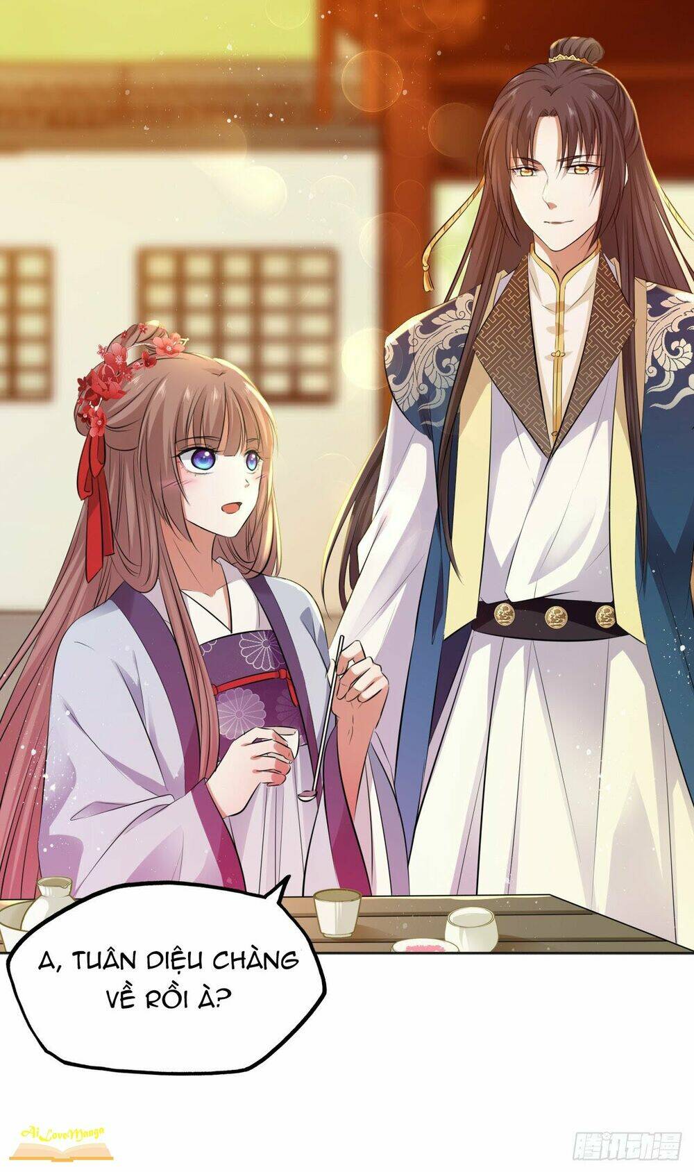 vương phi thật thích trang điểm chapter 78 34