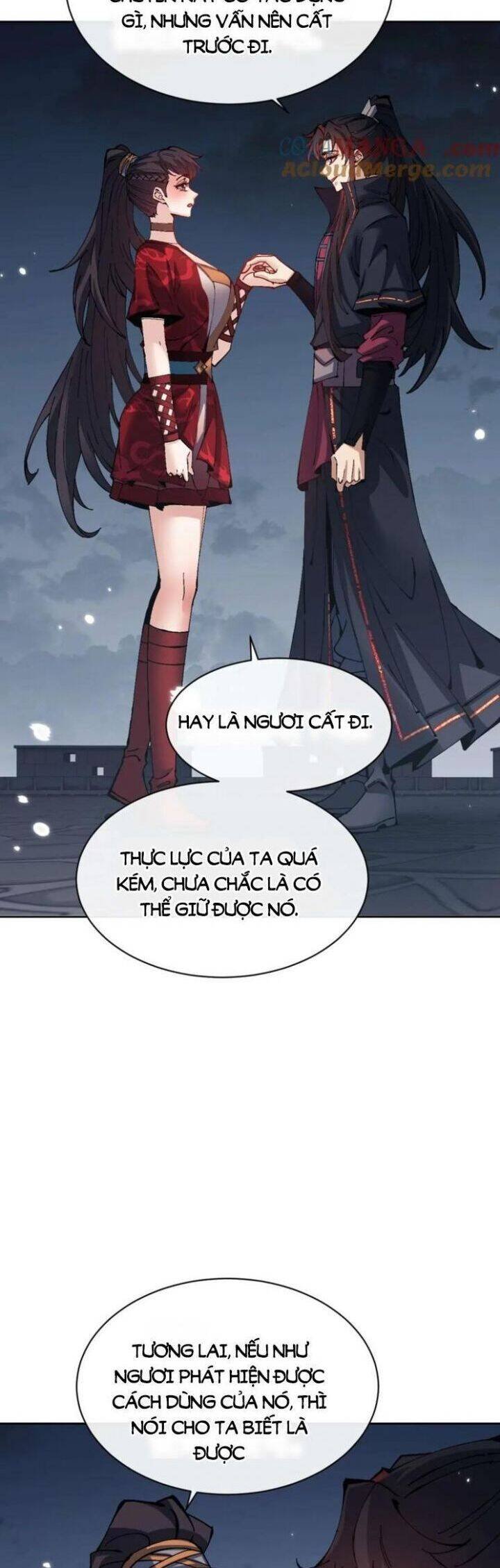 Sư Tôn: Nghịch Đồ Này Mới Không Phải Là Thánh Tử chapter 105 18