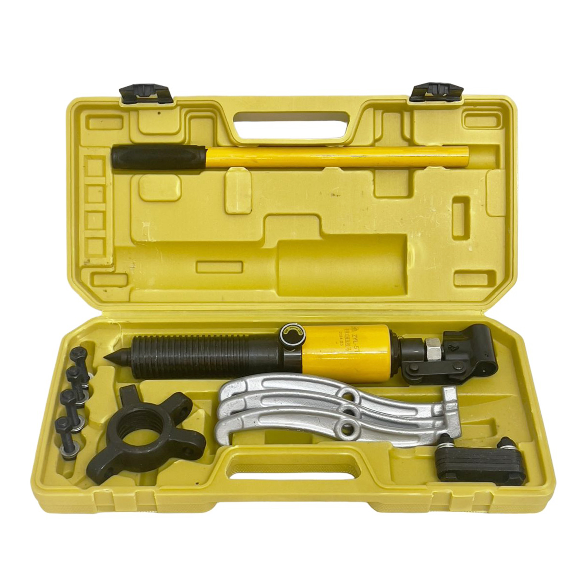 Cảo 3 càng thủy lực, cảo buly, bánh răng, vòng bi cỡ lớn YL-5T lực kéo 5 tấn