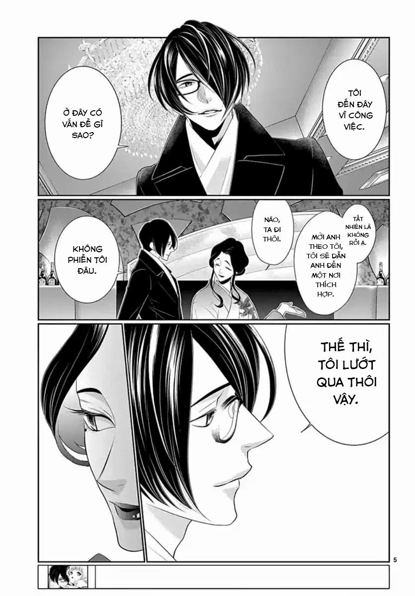 koi to dangan - người tình nguy hiểm chapter 15 7