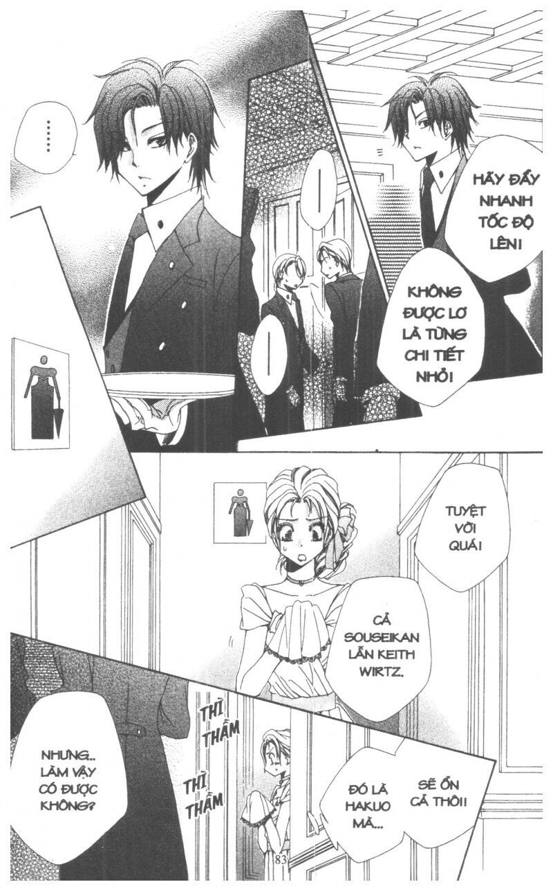 lớp học quản gia - shitsuji-sama no okiniiri chapter 34 31