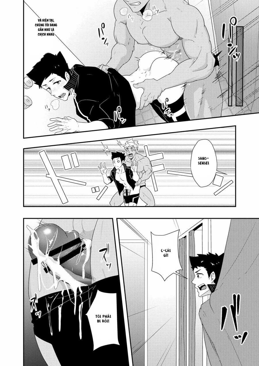 tổng hợp oneshot nhà guess chapter 34 16